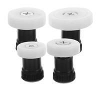 COHEALI 4 Pièces Kit de Découpe d'argile, Outil de Découpe d'argile, Plastique et Métal, pour Sculpture et Lissage de L'argile Céramique, Ergonomique, Remplacement Facile