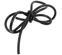 COHEALI 4 Tuyaux D'essence Noirs 3x5mm 1 Mètre pour Débroussailleuse, Tronçonneuse et Tondeuse à Gazon, Conduites de Carburant Multifonctions Compatibles Petits Moteurs, Accessoires