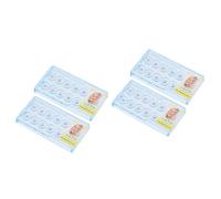 COHEALI 40 Pièces Cristal De Bijoux De Dent Kits D'ongles Décoration D'ornements De Dents Kit De Cristal De Dent Accessoires De Dents Dent Strass Blanche Gemme Cristal Artificiel Diamant