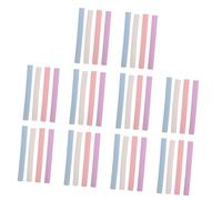 COHEALI 40 Pièces Recharges de Gomme pour Porte-mine Bâtonnets Cylindriques Précis Recharges de Gomme Mécanique Fine Pointe pour Bureau Dessin et Croquis