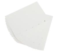 COHEALI 45 Feuilles Recharges Vierges pour Agenda M5 5 Trous, Papier Épais Résistant à L'encre, Format Compact pour Brainstorming et Prise de Notes