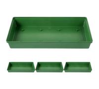 COHEALI 4pièces Lot de Plateaux Mousse pour Fixation de Fleurs Plateau de Boue Moderne pour Arrangements Floraux Support Paysager pour Mariages et Événements