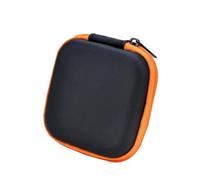 COHEALI 5 Pièces Boîte de Rangement pour Écouteurs Portable en PP Mini Taille Design Coloré Vif, Étui Pratique pour Cartes Mémoire et Clés USB, pour Voyage et Usage Quotidien Couleur