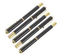 COHEALI 5 Pièces Pinceau Forme de Stylo pour Calligraphie Outil de Dessin Précis avec Pointe Fine pour Arts et Travaux Manuels