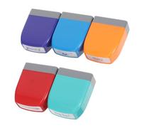 COHEALI 5 Pièces Tampon D’évaluation Enseignant en Plastique, Couleurs, Encourageant, pour Correction des Devoirs, Activités de t École, pour Enseignants et Garçon et Filles