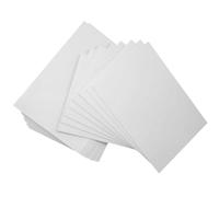 COHEALI 50 Feuilles Feuilles de Papier à Dessin A4 pour Marqueur Blanc, Papier Spécial Facile à Écrire et Peindre, pour Travail et Activités de Bricolage Créatif
