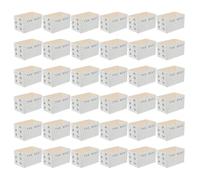 COHEALI 50 Pièces Boîte D'emballage Alimentaire en Carton pour Sandwich et Hamburger, Design Polyvalent en Papier, Emballage Pratique pour Déjeuner au Bureau