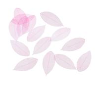 COHEALI 50 Pièces Breloques de Feuille D'arbre en Tulle Léger pour Fabrication de Bijoux, Accessoires Boucles D'oreilles 3d, Style Ancien, pour Bracelets et Loisirs Créatifs