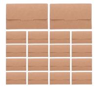 COHEALI 50 Pièces Envelopes Kraft Paper Card Sleeves Protectors For Credit Cards Fit Paper Holder