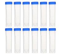 COHEALI 50 Tubes à Centrifuger Plastique 50ml Bouchons à Vis, Autoportants, Coniques, pour Biologie Moléculaire et Biochimie, Pack de 50 Pièces Couleur Aléatoire
