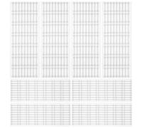 COHEALI 500 pièces Autocollants Tamper Evident Étiquettes Adhésives de Scellement pour Emballage Bande de Protection Anti-effraction PVC Argenté Stickers de Sécurité pour Cosmétiques et