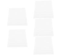 COHEALI 500 Pièces Pâte Adhésive Double Face Transparente Amovible pour Musée Fixation Murale Discrète sans Résidu Pâte Collante Polyvalente pour Accroche Objets Décoratifs