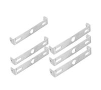 COHEALI 8 Pièces Kit de Support Mural pour Luminaire Plaque Carrée de Plafond Fixation Stable pour Appliques Murales Montage DIY Polyvalent pour Chambre et Bureau