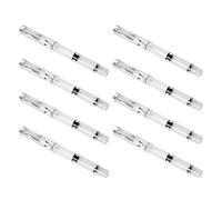 COHEALI 8 Pièces Stylo Pinceau à Encre Rechargeable avec Pointe Flexible en Plastique, Écriture Stable, pour Création Artistique et Calligraphie, pour Étudiants Débutants