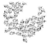 COHEALI 80 Breloques Casque en Alliage Vintage pour Bracelets et Colliers Pendentifs Sportifs Légers Accessoires DIY Football Américain pour Création Bijoux Fans et Collectionneurs