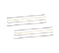 COHEALI 8pièces Cils pour Jouets Cils de Poupée Faux de Poupée Décoratifs pour Faux à Fabriquer Soi-même Accessoires