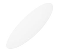 COHEALI Abat-jour Diffuseur à Haute Transmission Lumineuse pour Plafonnier en Acrylique Rond Blanc Cuisine et Chambre Moderne