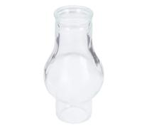 COHEALI Abat-Jour en Verre Épais pour Lampe à Pétrole Réglable Abat-Jour Décoratif pour Lampe à Huile Diffuseur de Lumière Chaleureux pour Chambre et Salon Protection Solide