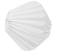 COHEALI Abat-Jour Nordique Plié Style Origami Abat-Jour Décoratif Géométrique en Papier à Suspendre Simple pour Plafonnier Lampe Suspendue Multifonctionnelle pour Bar Maison et