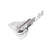 COHEALI Accessoire de Pliage Ourlet Droit pour Machine à Coudre Plieur de Bordures Léger Guide de Couture pour Tissus Synthétiques et Légers Outil de Reliure pour Projets de Couture et