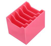 COHEALI Acrylique Organisateur de Téléphone à Compartiments Multiples pour | Design de Table Ventilé, Tri Rapide des Appareils, Usage École et Salle D’examen
