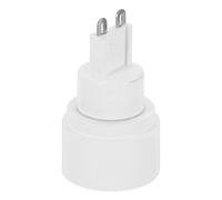 COHEALI Adaptateur de Douille E14 Blanc en Céramique pour Lampe G9 Résistance à Chaleur Conversion Facile Installation Simple 110-230v Compatible Bureau et Mall