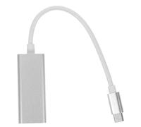 COHEALI Adaptateur Ethernet USB-c en Abs Connecteur 24 Contacts, Fonction Réveil à Distance, Compatible Téléphones et Ordinateurs Portables Couleur Aléatoire