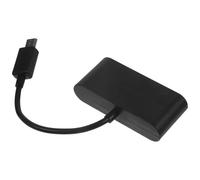 COHEALI Adaptateur OTG pour Mobile et Tablette Lecteur de Carte Micro USB Multifonction Compatible Téléphones Intelligents Transfert Rapide de Fichiers et Prise Charge Clavier Souris USB