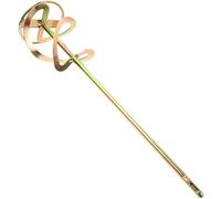 COHEALI Agitateur Électrique pour Perceuse 1 Pièce Tige de Mélange en Acier Robuste Accessoire pour Mélangeur de Peinture et Béton Outil Polyvalent pour Bricolage et Rénovation