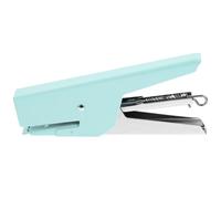 COHEALI Agrafeuse Solide Manuelle en Métal et Vert Grosse Capacité Pieds Antidérapants pour Pratique Bureau et Papeterie