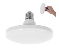 COHEALI Ampoule Led Haute Puissance E27 Ampoule Plate Et Ronde À Visser ÉClairage IntéRieur Puissant Pour Plafonds Et Espaces Grands Remplacement Multi-Usages ÉCoéNergéTique