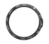 COHEALI Anneau de Montre Acier Inoxydable Bague Protectrice Antirayures Compatible avec Modèle F6x Coque Métallique Résistante aux Chocs