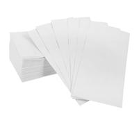 COHEALI Autocollantes with Fermeture Adhésive 120 pour Argenté en Papier Blanc Usage Polyvalent pour Mariage et Rangement Quotidien