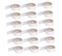 COHEALI Autocollants Adhésifs Ronds Transparents à Pois 18 Pcs Pastilles Autocollantes Double Face 15 G pour Ballons Décoration de Fête Organisation et Étiquetage Polyvalent