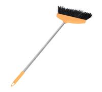 COHEALI Balai de Nettoyage D'intérieur Robuste avec Poils Doux, Manche en Acier Inoxydable, Anti-enchevêtrement, pour Balayer en Extérieur Commerces