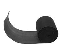 COHEALI Bande de Support de Câble de Sol en Nylon et Polyester Protège-câble de Sol Noir Gestion des Câbles pour Bureau Coupe Réglable Organise Désordonnés