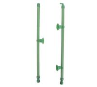 COHEALI Barre Diffuseur D’air pour Aquarium Vert Abs Structure Multiporeuse Air Stone Bubbler pour Aquarium et Fish Tank Aération de Maison Bureau