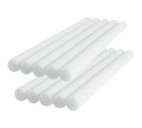 COHEALI Bâtonnets Diffuseurs en Coton Blanc Volatilité Stable et Prévention des Insectes 10 Pièces pour Aromathérapie pour Chambre à Coucher