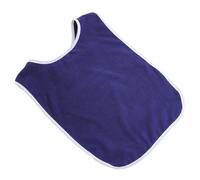 COHEALI Bavoir pour Adultes Lavable en Tissu Éponge, Protection Imperméable Anti-taches, Taille Unique Unisexe, Bavoir Pratique pour Repas à Domicile et Personnes Âgées, Protège-vêtements