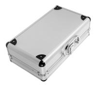 COHEALI Boîte à Outils en Alliage D'aluminium Portable Serrure, Grosse Capacité, Ouverture et Fermeture Fluides, Poignée Ergonomique, pour Atelier et Voyage