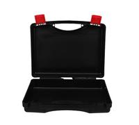 COHEALI Boîte à Outils en Plastique 265X190X76 MM Mallette Portable Légère et Multifonction pour Bricolage Rangement D’Outils Coffret Compact pour Entretien et Réparation