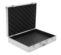 COHEALI Boîte à Outils Multifonctionnelle en Alliage D'aluminium 08 Argentée Serrure à Code, Légère et Portable, Rangement Médical, Cosmétique Déplacements Professionnels