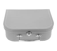 COHEALI Boîte Présent de Valise Gris L25×W18×H85 CM Boîte d'Emballage à Bijoux Réutilisable pour Accessoires et Papeterie pour Mariage et Noël