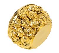 COHEALI Boîtes à Bonbons Ajourées de Rose 10 Pièces Boîtes à Dragées Décoratives Dorées Emballages pour Chocolats et Friandises pour Mariage Saint-Valentin et Anniversaires