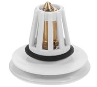 COHEALI Bouchon Évier Céramique à Noyau Pop-up Bouchon de Vidange Anti-odeurs avec Filtre pour Lavabo et Vasque Salle de Bain Protection Drainage