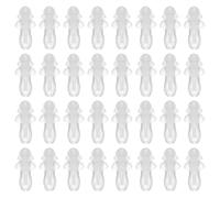 COHEALI Bouchons D'oreilles en Silicone Réutilisables, Confortables et Insonorisants, Lot de 50 Paires pour Protection Auditive Lors D'études ou Concerts