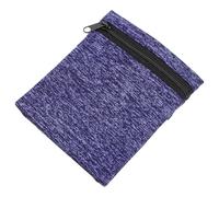 COHEALI Brassard de Course Élastique en Milk Silk Bleu, Taille Unique, Pochette de Bras pour Téléphone Portable, Sacoche Sportive Légère pour Activités de Plein Air et Entraînement