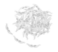 COHEALI Breloques Ailes D’Ange Vintage en Argenté Vieilli Strass Pendentifs pour Bijoux DIY 50 Pièces Légères pour Bracelets Colliers et Boucles D’Oreilles Accessoires Créatifs et