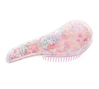 COHEALI Brosse à Cheveux Démêlante Cheveux Secs et Mouillés Double Usage Portable Matériau Plastique et Silicone pour Petites Filles pour Voyage