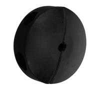 COHEALI Butée à Bille en Caoutchouc Noir pour Tuyau, Accessoire Pare-chocs pour Dévidoir Automatique, Protège et Limite les Tuyaux D'huile et D'air